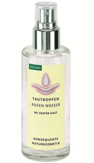 Tautropfen Rosenwasser Tautropfen Rosenwasser