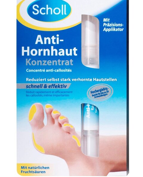 Scholl Anti-Hornhaut Konzentrat