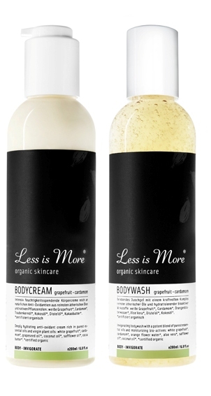 Less is more grapefruit cardamom