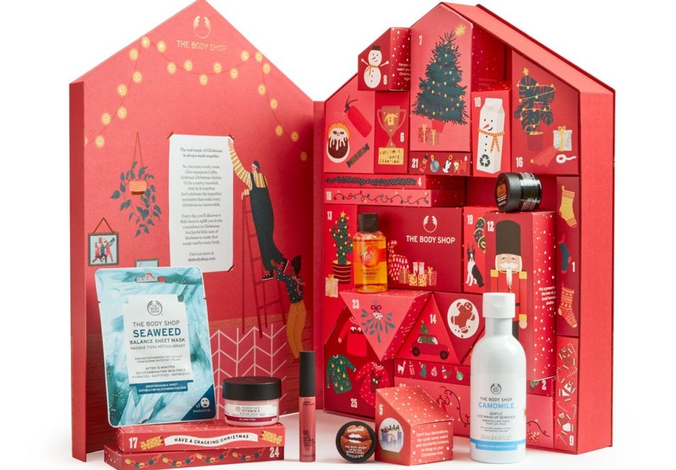 The Body Shop Adventkalender The Body Shop Adventkalender