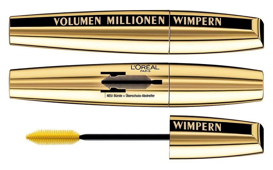 L'Oreal Paris Volumen Millionen Wimpern Mascara L'Oreal Paris Volumen Millionen Wimpern Mascara