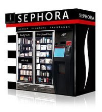 Automatenverkauf Sephora Automatenverkauf Sephora