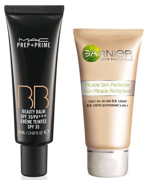 MAC Prep+Prime Beauty Balm und Garnier Miracle Skin MAC Prep+Prime Beauty Balm und Garnier Miracle Skin
