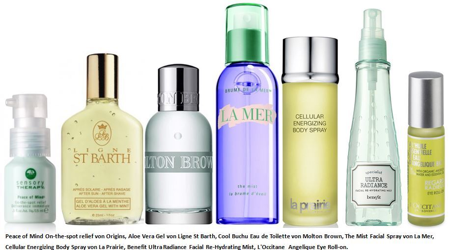 Kühlende Beauty Produkte Kühlende Beauty Produkte