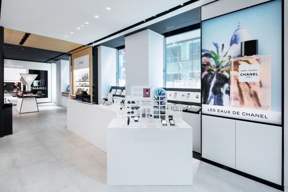 CHANEL BEAUTY BOUTIQUE Beauty.at