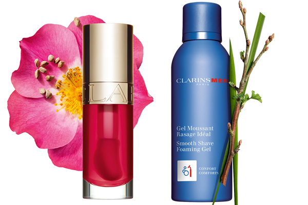 Lip Comfort Oil und Clarins Men