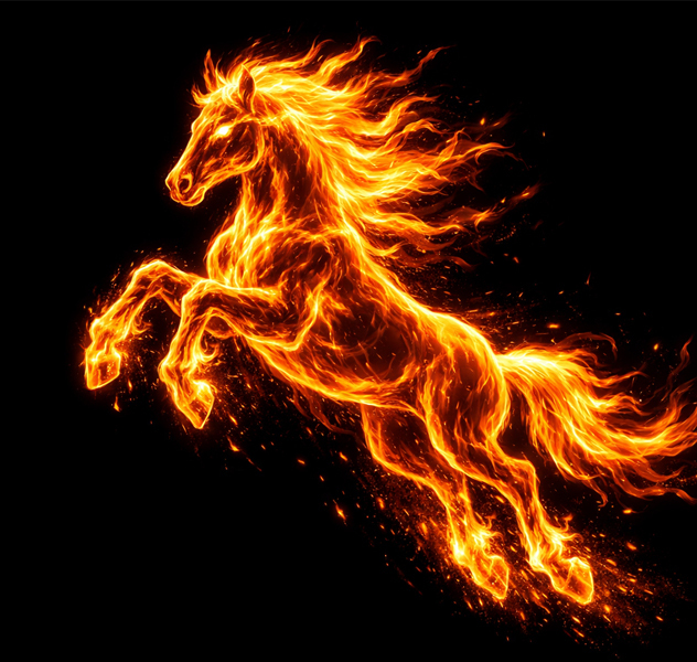 2026 ist das Jahr des Feuerpferdes