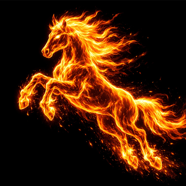 2026 ist das Jahr des Feuerpferdes