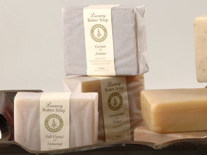 Forest Essentials Luxury Butter Soaps Forest Essentials Luxury Butter Soaps