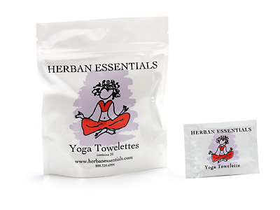 Herban Essentials Yoga Towelette Herban Essentials Yoga Towelette
