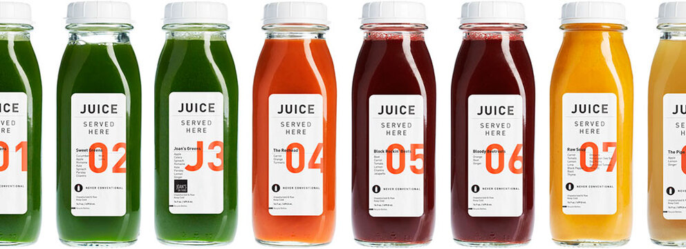 Juices served here