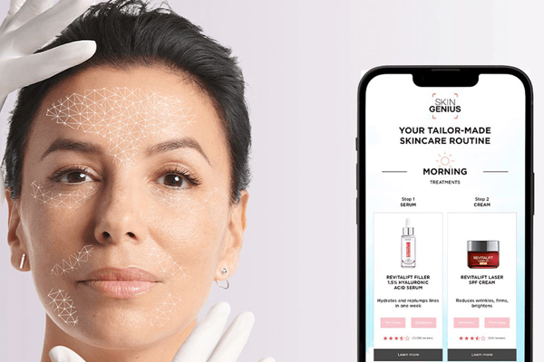 Skin Genius zählt zu den bekanntesten Hautanalyse Tools weltweit