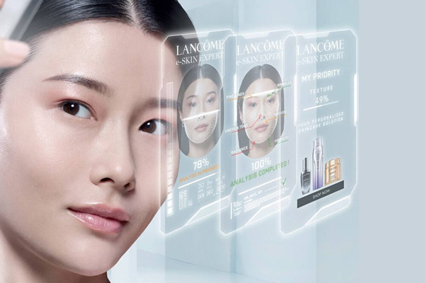 E-SkinExpert analysiert mehr als 20 sichtbare Hautmerkmale