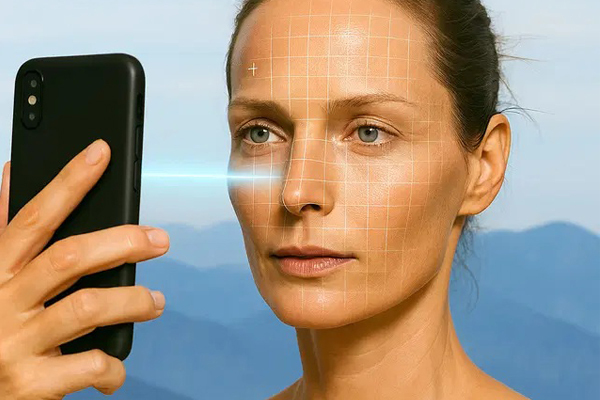 Der Skin Analyzer punktet mit Transparenz und umfassender Information