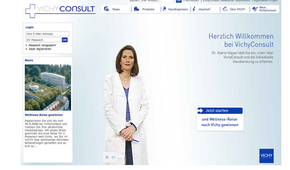 VichyConsult - Hautdiagnose online VichyConsult - Hautdiagnose online