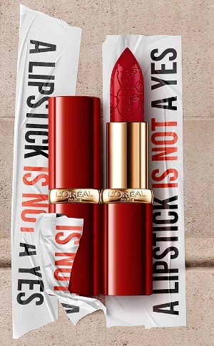 A Lipstick is not a Yes - L'Oreal Color Riche Lippenstift in der Farbe Rouge Liberté