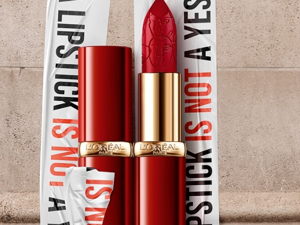 A Lipstick is not a Yes - L'Oreal Color Riche Lippenstift in der Farbe Rouge Liberté