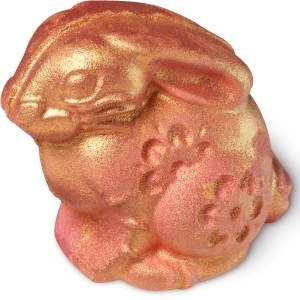 Badebombe Golden Rabbit aus der Lunar New Year Kollektion 2023