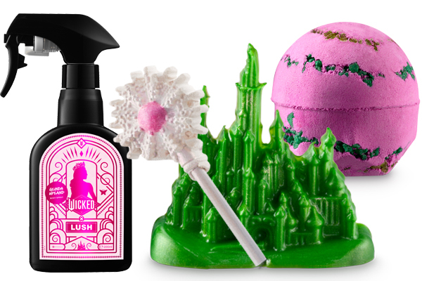 Diese Wicked X Lush  Goodies gibt es zu gewinnen