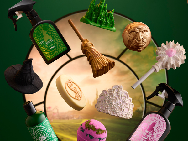 Freut Euch auf die neue Wicked X Lush Kollektion