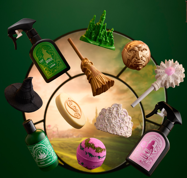 Freut Euch auf die neue Wicked X Lush Kollektion