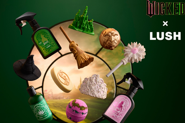 Wicked X Lush Kollektion