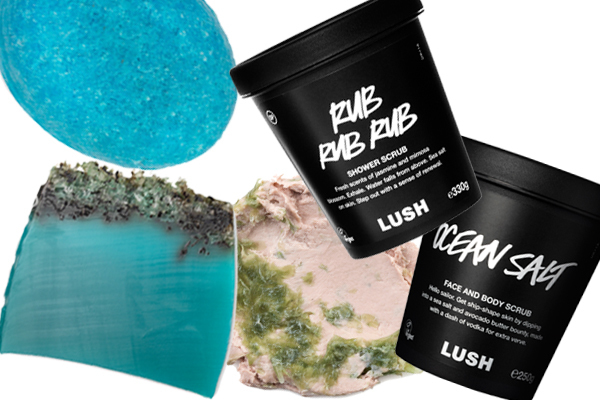 Das Meer und seine wirkungsvollen Inhaltstoffe in den Produkten von Lush