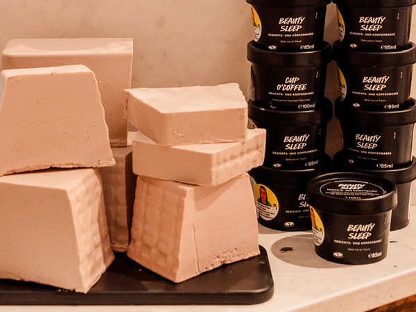 Lush präsentiert sich in einem neuen Store und zeigt neue Seiten