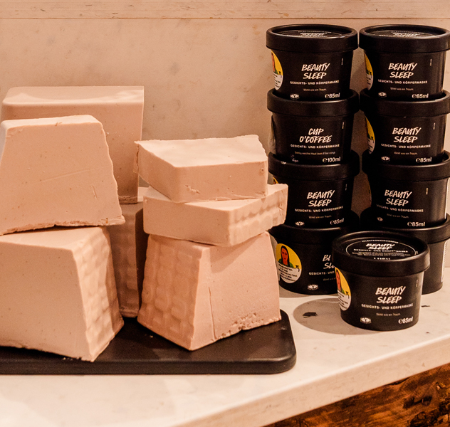 Lush präsentiert sich in einem neuen Store und zeigt neue Seiten