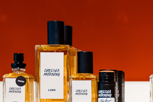 Die Lush Duftbar ist eine Entdeckung wert