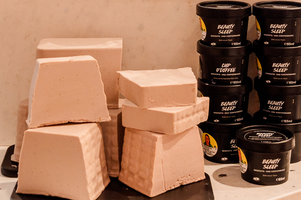 Lush Skincare gibt es mit persönlicher Sit-Down Beratung