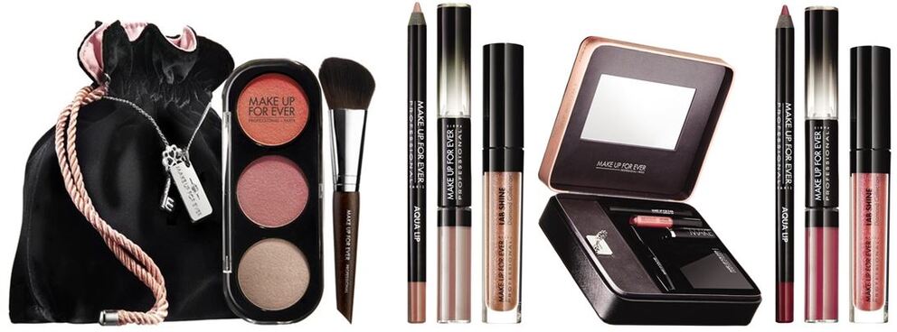 Fifty Shades Makeup Collection von Makeup Forever Fifty Shades Makeup Collection von Makeup Forever