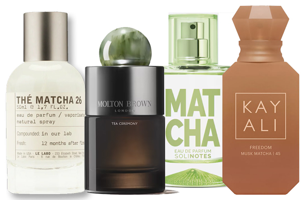 Matcha Düfte sind die neuen Gourmand-Düfte mit einer herben Note