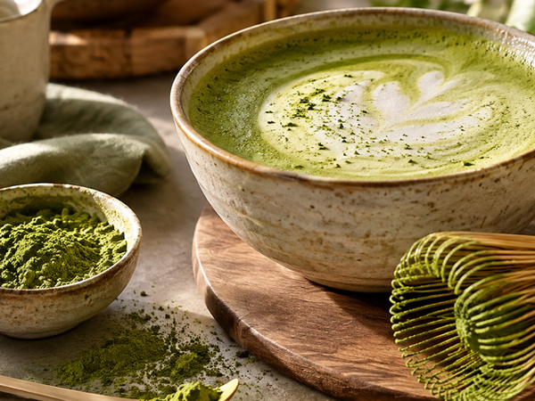 Matcha - Vom Kultgetränk zum Beauty Code