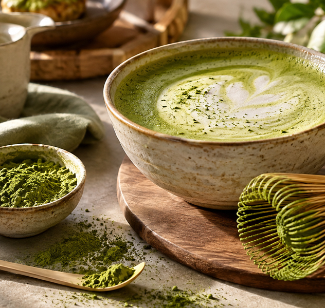 Matcha - Vom Kultgetränk zum Beauty Code