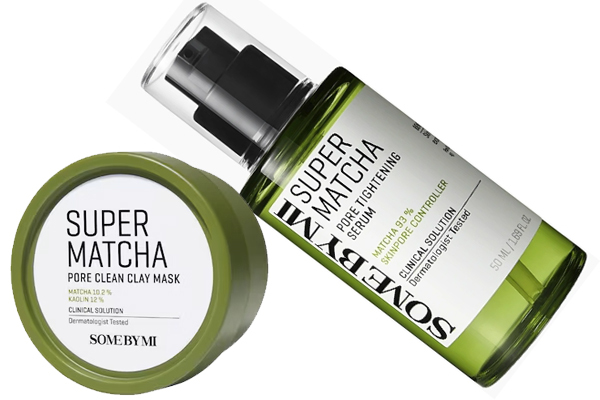 SOMEBYMI zählt zu den beliebtesten Matcha Linien aus Korea