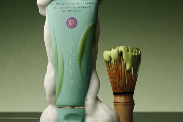 The Matcha Foam Cleanse