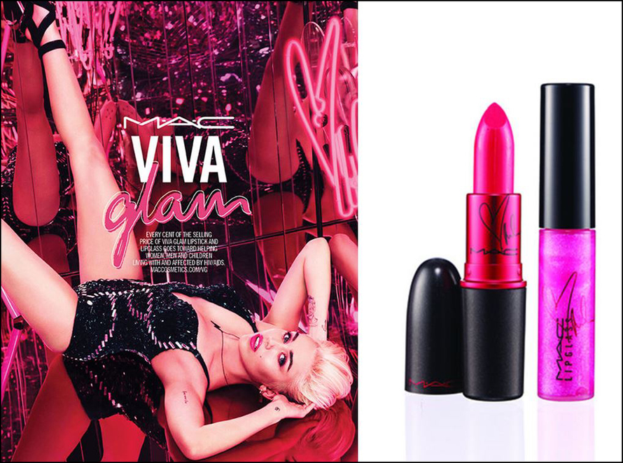 Miley Cyrus für MAC VivaGlam 2015 Miley Cyrus für MAC VivaGlam 2015