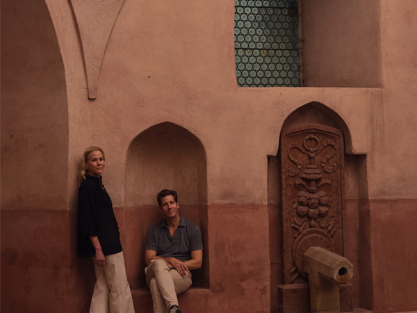 Margaret und Stephen de Heinrich de Omorovicza im Racz Spa