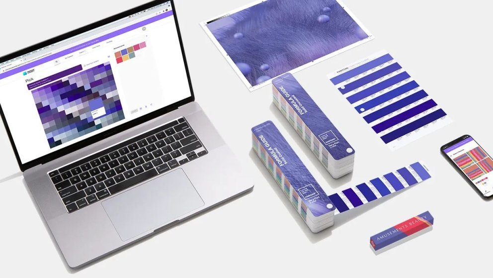 Very Peri für Grafik und Multimedia Very Peri für Grafik und Multimedia