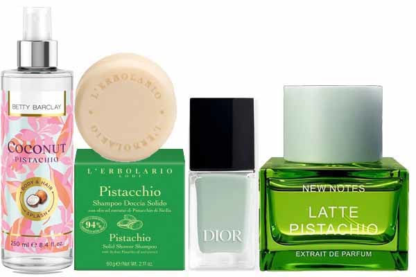 Pistazien in beauty produkten