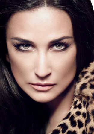 Demi Moore für Helena Rubinstein 