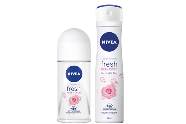 Fresh Rose Touch Anti-Transpirant schützt 48h vor Schweiss und Körpergeruch Fresh Rose Touch Anti-Transpirant schützt 48h vor Schweiss und Körpergeruch