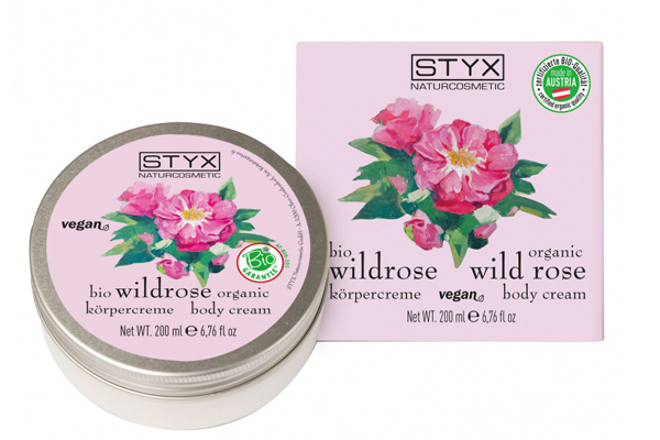 Wildrose Körpercreme von Styx Naturkosmetik