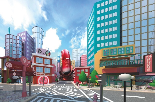 Das Shiseido Tokyo beautyverse ist eine im digitalen Raum erschaffene Shiseido Welt, in die Sie eintauchen können Das Shiseido Tokyo beautyverse ist eine im digitalen Raum erschaffene Shiseido Welt, in die Sie eintauchen können