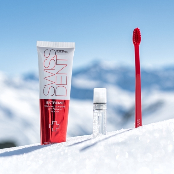 Die High-Tech-Zahnpflege Swissdent revolutioniert aktuell die Zahnkosmetik so sanft wie es auch zu den Zähnen ist.