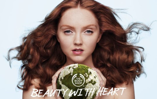 The Body Shop - Lily Cole