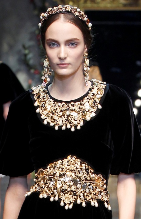 Dolce &amp; Gabbana Fall Winter 2012