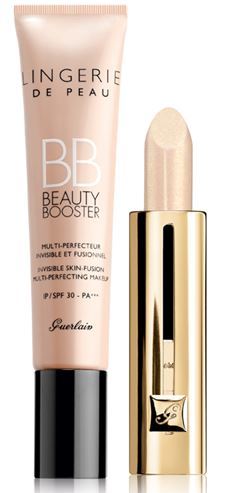 Guerlain Lingerie de Peau BB Cream und Lippenstift Guerlain Lingerie de Peau BB Cream und Lippenstift