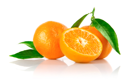 Mandarine - Sommertrend 2012